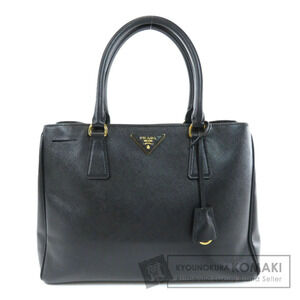 Prada Saffiano Lux Galleria tote black